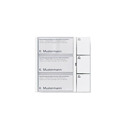 Siedle&amp;Söhne - Funktionsmodul für Türkommunikation Tasten-Modul BTM 650-3 SM si-met − 1 Stück by Siedle&amp;Söhne
