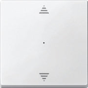 Merten - Abdeckung/Bedienelement für Installationsschalterprogramme Wippe pws MEG5215-0419 1f,Pfeile,Syst.M