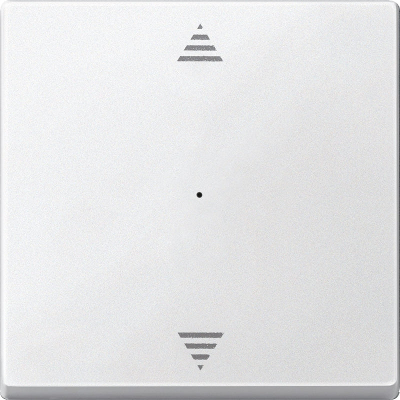 Merten - Abdeckung/Bedienelement für Installationsschalterprogramme Wippe pws MEG5215-0419 1f,Pfeile,Syst.M