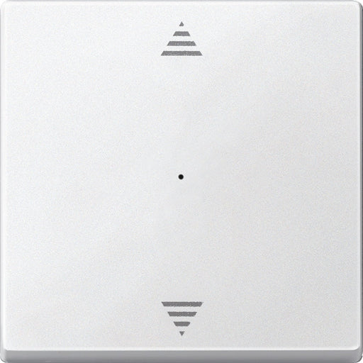 Merten - Abdeckung/Bedienelement für Installationsschalterprogramme Wippe pws MEG5215-0419 1f,Pfeile,Syst.M