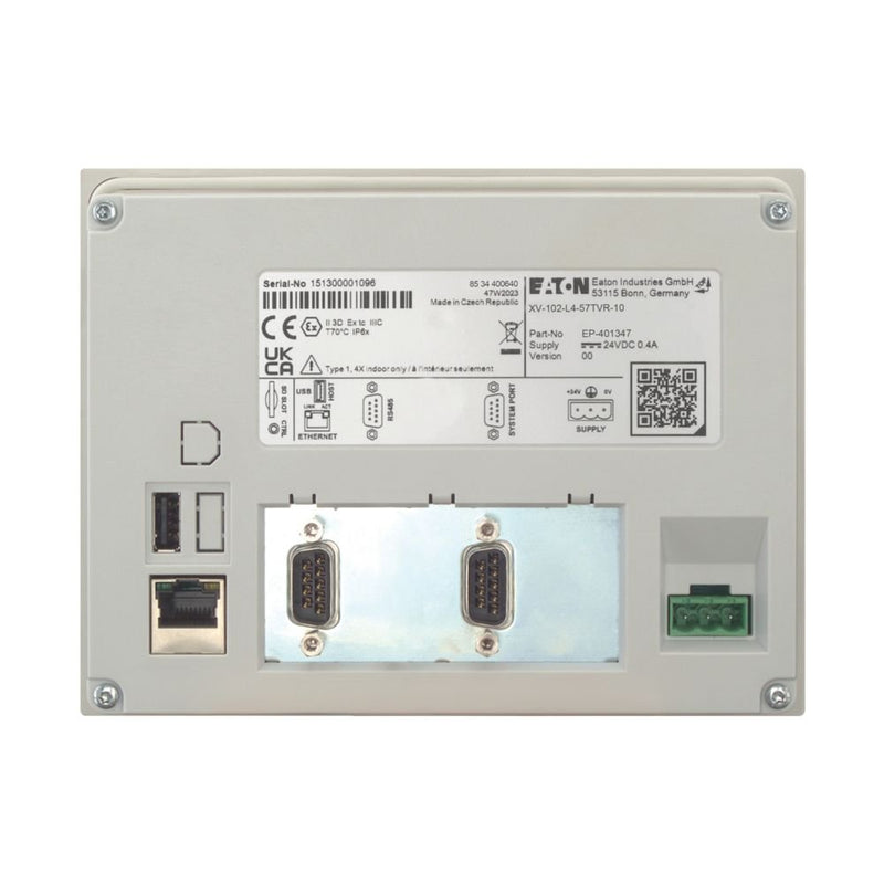 Eaton - Grafik-Panel Bedienpanel XV-102-L4-57TVR-10