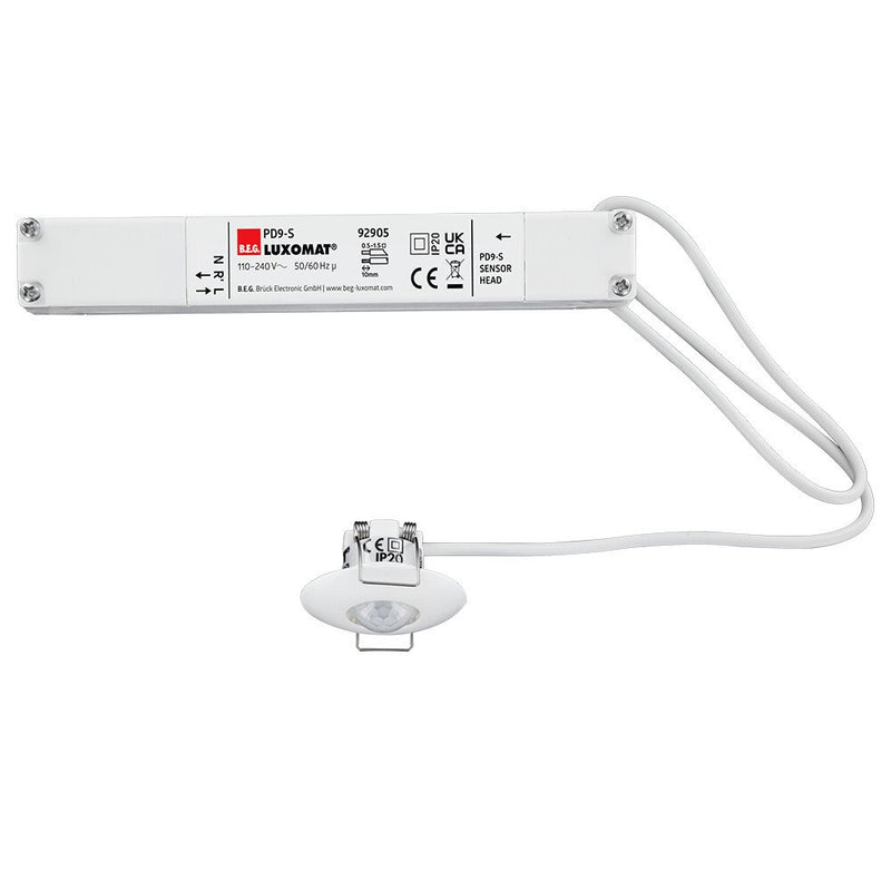 BEG Brück Electronic - Bewegungsmelder/Präsenzmelder komplett Präsenzmelder PD9-S-DE Slave