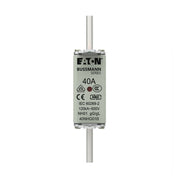 Eaton - Messersicherung Sicherungseinsatz Nieders. NH FUSE 40#40NHG01B 40A AC 500V 120kA − 3 Stück