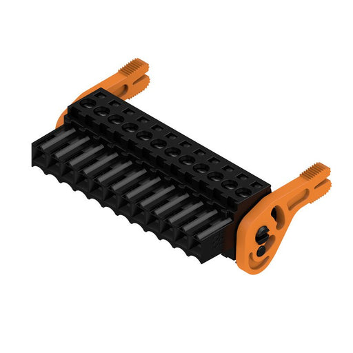 Weidmüller - Kabelsteckverbinder für Leiterplattensteckverbinder Verbinder 3.50mm BL 3.50/1#1687980000 − 36 Stück