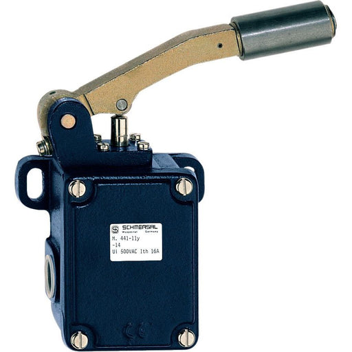 Schmersal - NOT-AUS-Seilzugschalter Schlaffseilschalter T. 441-11y-14