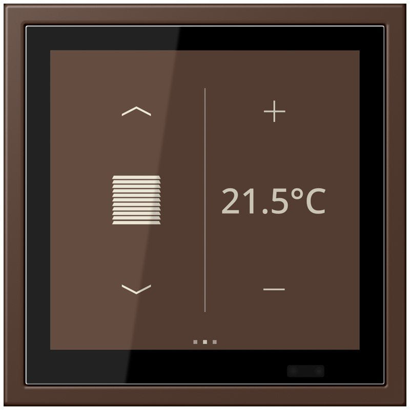 Jung - Bussystem-Mehrfach Bediengerät KNX Raumcontroller LCZ 459 BFD1S 239