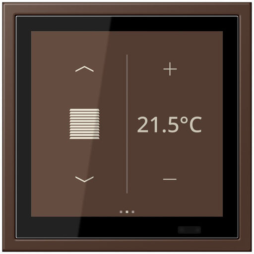 Jung - Bussystem-Mehrfach Bediengerät KNX Raumcontroller LCZ 459 BFD1S 239