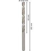 Bosch - Bohrer PRO Metal HSS-G 2608585499 Spiralbohrer 6,6 x