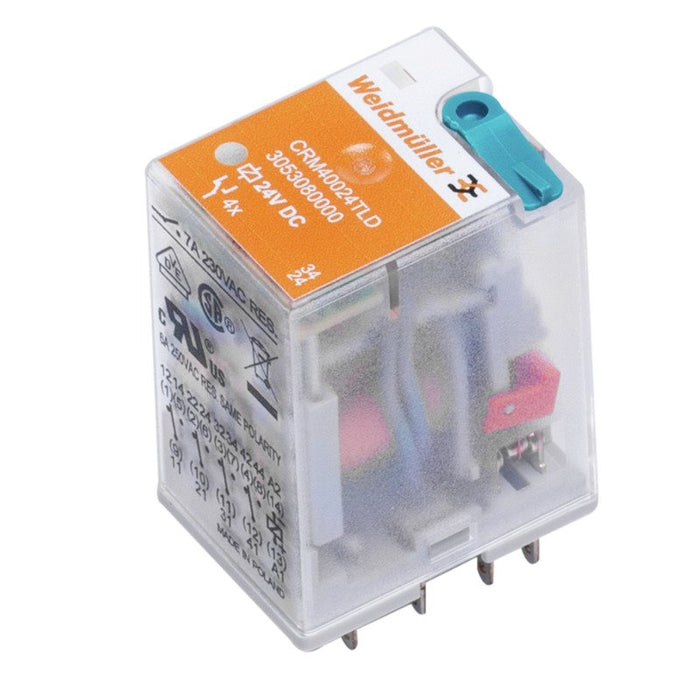 Weidmüller - Schaltrelais Industrierelais CRM40024TLD  − 10 Stück
