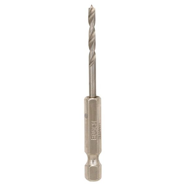 Bosch - Bohrer Holzspiralbohrer mit 2608595519 1/4-Zoll