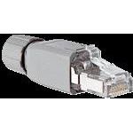 Sick - Rundsteckverbinder, feldkonfektionierbar (Industriesteckverbinder) Steckverbinder STE-0J04-GZ konfektionierbar