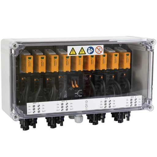 Weidmüller - Photovoltaik-DC-Stringbox Generatoranschlusskasten PVN DC 2I#2975590000