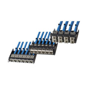 Telegärtner - System-Patchpanel Kupfer HD3-Modul 100021638 1HE für 6x RJ45