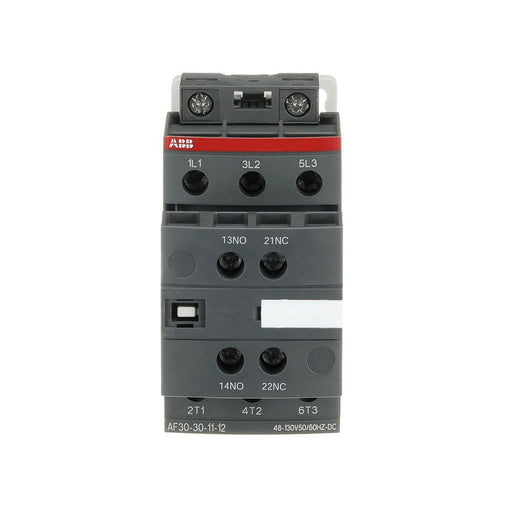 ABB Stotz S&J - Leistungsschütz zum Schalten von Wechselstrom Schütz AF30-30-11-12 48-130V 50/60Hz / DC