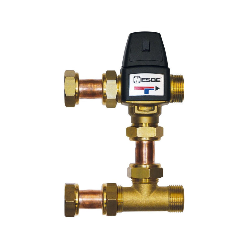 Vaillant - Zubehör/Ersatzteile für Wärmepumpe Mischventil 3-Wege Thermo 0010047786 fluoSTOR