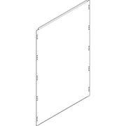 ABN - Montageplatte für Verteilergehäuse Montageplatte FM25N5 (VE5) 450x700mm 2FB/5RE