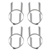 Vaillant - Schornsteinabstandswandhalter Abstandshalter-Set 0020095566 (VE4) DN200 ES für Schacht