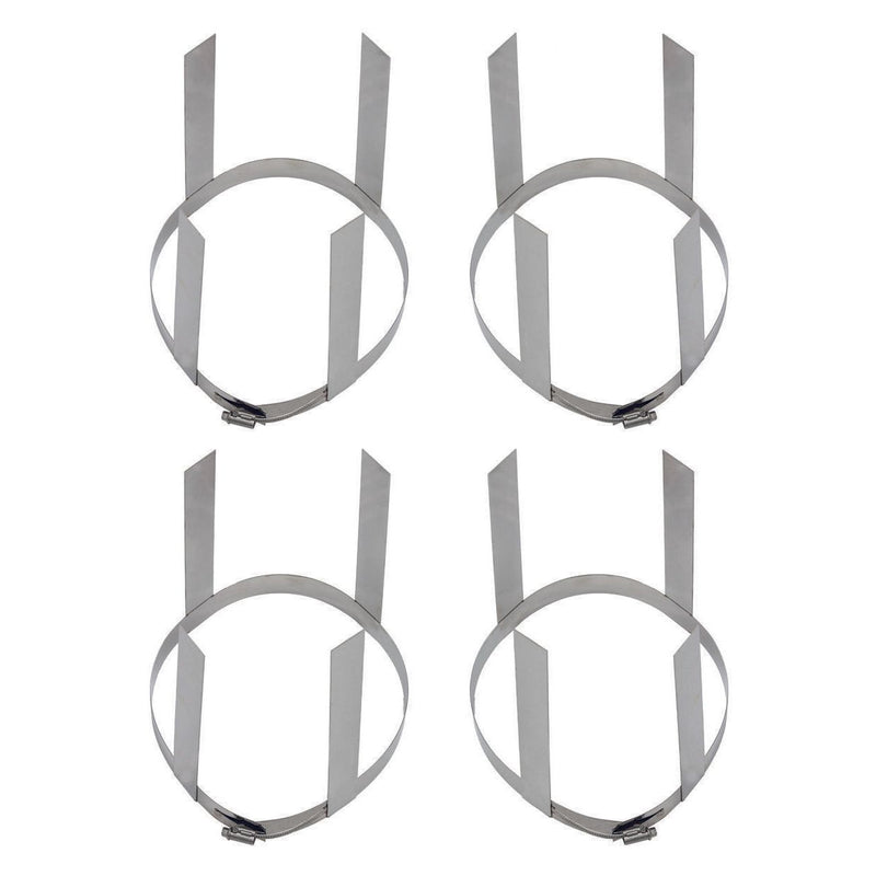 Vaillant - Schornsteinabstandswandhalter Abstandshalter-Set 0020095566 (VE4) DN200 ES für Schacht