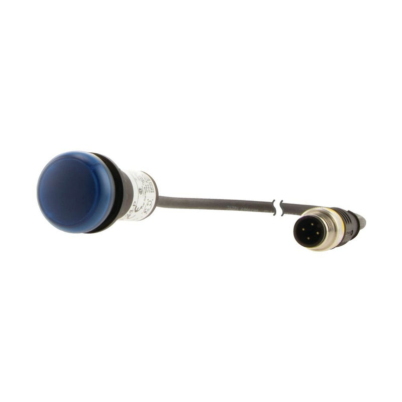 Eaton - Leuchtmelder, Komplettgerät Leuchtmelder 4polig 0.5m C22-L-B-24-P3 24V M12A-Stecker