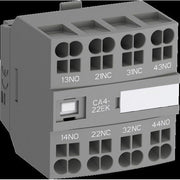 ABB Stotz S&J - Hilfsschalterblock Hilfskontaktblock CA4-13MK 4-polig, 1S+3Ö