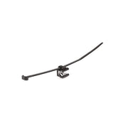 HellermannTyton - Kabelbinder Befestigungsbinder T50ROSEC22-MC5-BK-D1 − 500 Stück