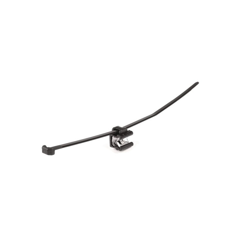 HellermannTyton - Kabelbinder Befestigungsbinder T50ROSEC22-MC5-BK-D1 − 500 Stück