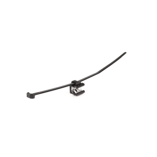 HellermannTyton - Kabelbinder Befestigungsbinder T50ROSEC22-MC5-BK-D1 − 500 Stück