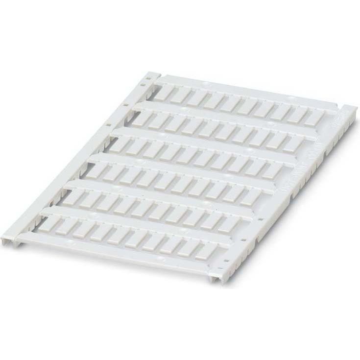 Phoenix Contact - Kabelmarkierungssystem Leitermarkierung UCT-WMT (12X4) − 10 Stück