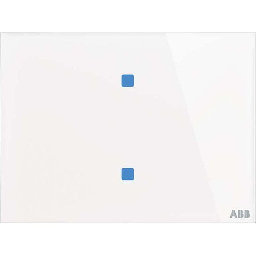 Busch-Jaeger - Bussystem-Tastsensor Touch-Bedienelement TB/U2.8.1-CG 2-fach KNX