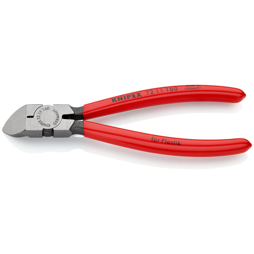 Knipex - Seitenschneider 72 11 160 für Kunstst., 160mm