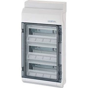 Hensel - Installationskleinverteiler KV 90-Automatengehäuse KV 9336 M 36TE IP65 metr.Vorpr