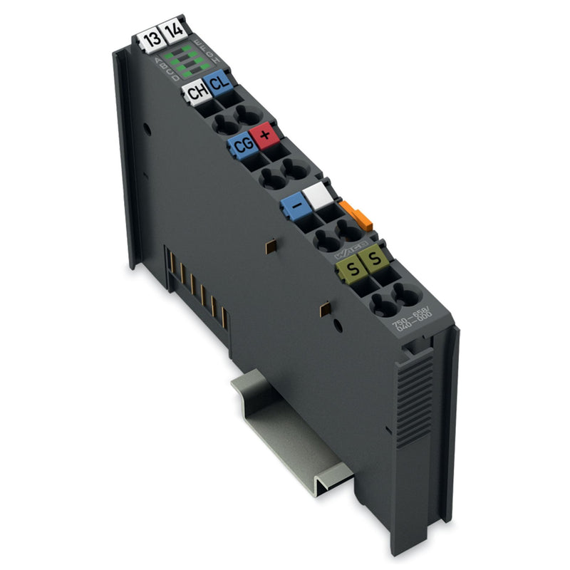WAGO - Feldbus, Dez. Peripherie - Kommunikations-Modul CAN-Gateway 750-658/040-000 dunkelgrau