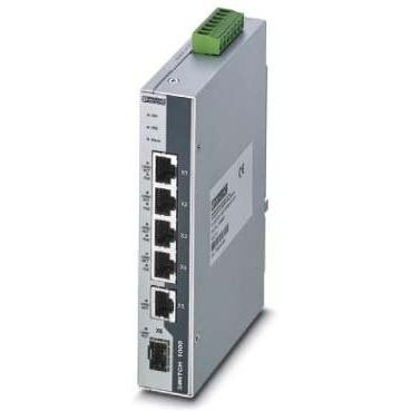Phoenix Contact - Netzwerk Switch Industrial Ethernet Switch FL SWITCH #1026932 1001T-4POE-GT-SFP