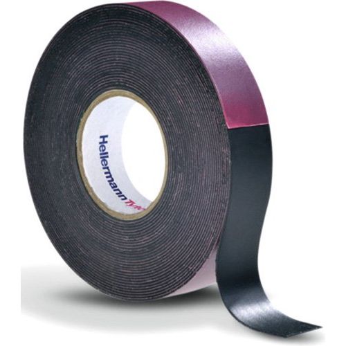 HellermannTyton - Klebeband Isolierband HTAPEPWER6001967NRBK selbstverschweißend