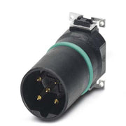 Phoenix Contact - Rundsteckverbinder, feldkonfektionierbar (Industriesteckverbinder) Einbausteckverbinder SACC-CIP-M12#1411999 − 100 Stück