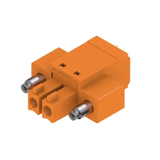 Weidmüller - Kabelsteckverbinder für Leiterplattensteckverbinder Verbinder Buchsenleiste BCF 3.81/#1970300000 3.81mm − 50 Stück