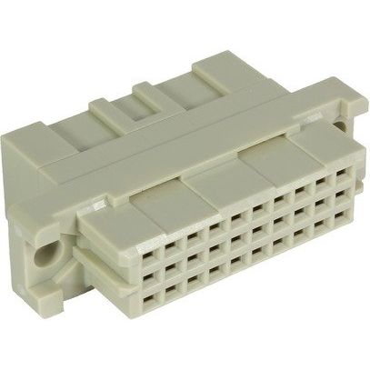 Harting - Leiterplattensteckverbinder Federleiste Crimpanschluss 09250303214 Kontakte: 30 − 20 Stück
