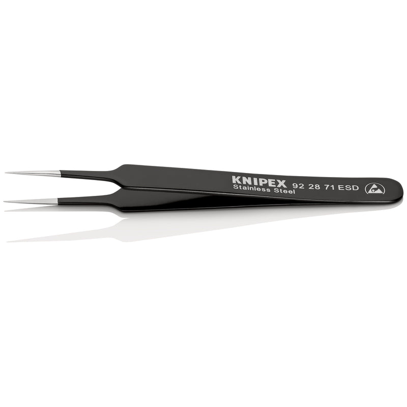 Knipex - Pinzette Präzisions-Pinzette 92 28 71 ESD ESD, 110mm