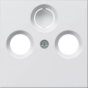 Gira - Einsatz/Abdeckung für Kommunikationstechnik Zentralplatte Antenne rws 086927 System55