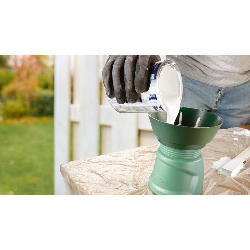 Bosch - Systemzubehör für Farbspritzsystem (Akku/elektrisch/Druckluft) Farbbehälter 800 ml, 1600A008WH Systemzubehör für