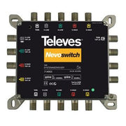 Televes - Abzweiger und Verteiler Abzweiger 5f. Guß AZS520G 20dB NEVO