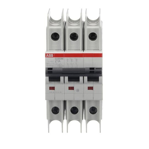 ABB Stotz S&J - Leitungsschutzschalter Sicherungsautomat SU203M-Z1 10kA, 1A, 3P