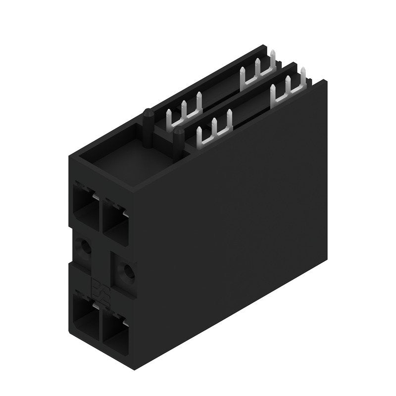 Weidmüller - Leiterplattensteckverbinder Verbinder 7.62mm SVD 7.62H#1543290000 − 60 Stück