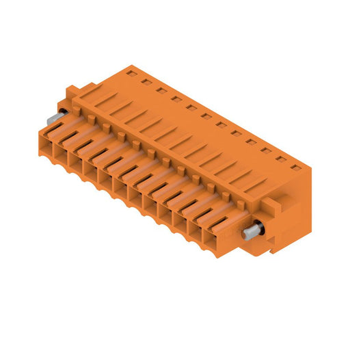 Weidmüller - Kabelsteckverbinder für Leiterplattensteckverbinder Verbinder 3.50mm BLZF 3.50#1690980000 − 50 Stück