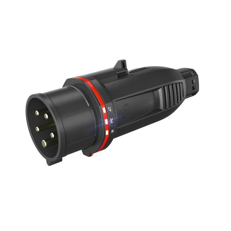Walther Werke - CEE-Stecker (IEC 60309) CEE NEO Stecker FW210506BT One-Touch 16A 5P 6h