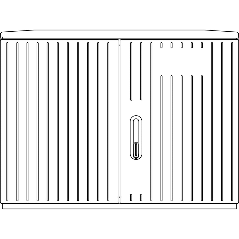 Elsta Mosdorfer - Gehäuse/Schaltschrank (leer) Polyesterschrank 10018994 A100-2 54 BP MO
