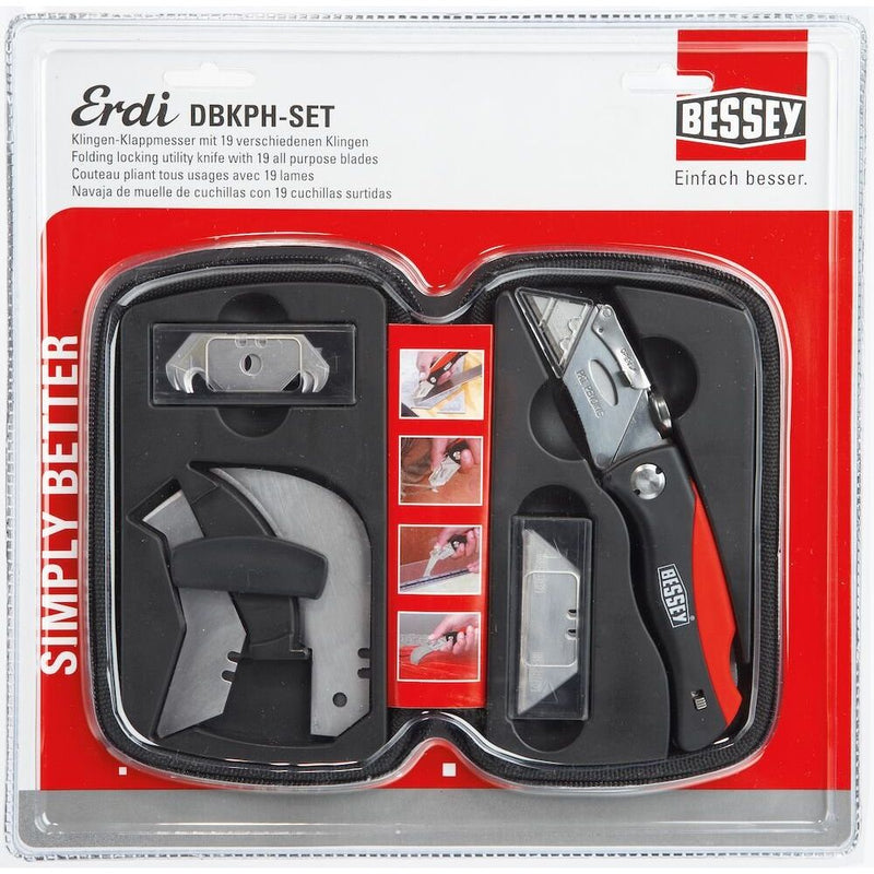 BESSEY - Messer Set DBKPH-SET