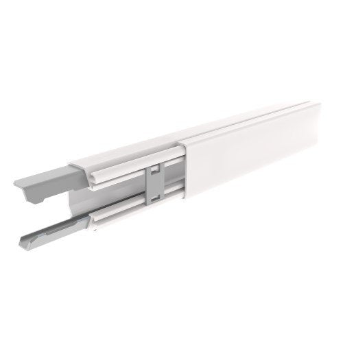 Unex - Leitungsführungskanal Installationskanal 73010-2 rws 30x40 U23X − 48 Meter