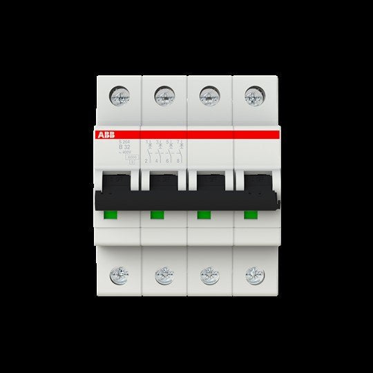 ABB Stotz S&J - Leitungsschutzschalter Sicherungsautomat S204-B32 pro M Compact
