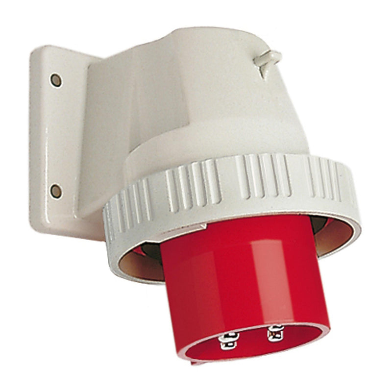 Walther Werke - CEE-Gerätestecker (IEC 60309) Anbaugerätestecker 32A 639403 4P 400-440V 3h IP67